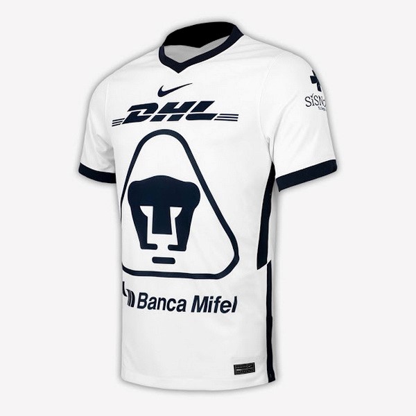 Tailandia Camiseta UNAM Primera equipo 2020-21 Blanco